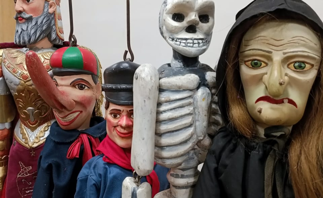 Marionnettes pour enfants Hauts-de-France - Artésine