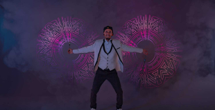 Spinning Lumineux bolas