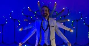 Shiva Jongleurs lumineux