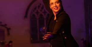 Cécile Gregam, artiste, chorégraphe et directrice artistique de la compagnie