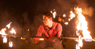 Tanguy, artiste jongleur