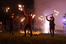 Final avec petits artifices