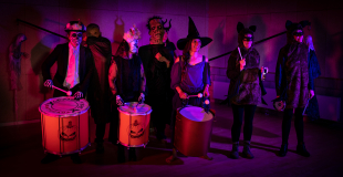 Groupe Lézard d'Halloween