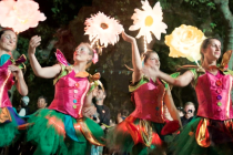 The POWER FLOWER - Une parade florale