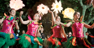 The POWER FLOWER - Une parade florale