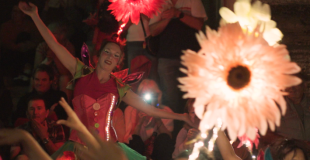 The POWER FLOWER - Une parade florale