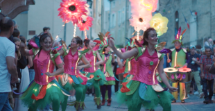 The POWER FLOWER - Une parade florale