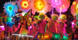 The POWER FLOWER - Une parade florale