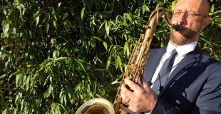 saxophoniste cocktail