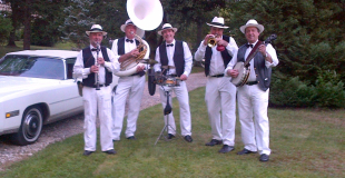 Jazz de Paris, cocktail de mariage