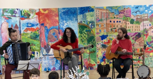 À la maison de la famille à Sartrouville