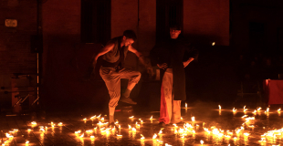 ... Un peuple qui sait cultiver des fleurs de feu ...