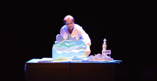 Photo issue du spectacle