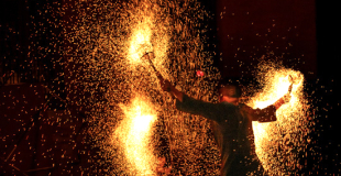 Des torrents de braises!