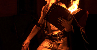 Un mage, un grimoire...