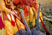 grande marionnette escargot