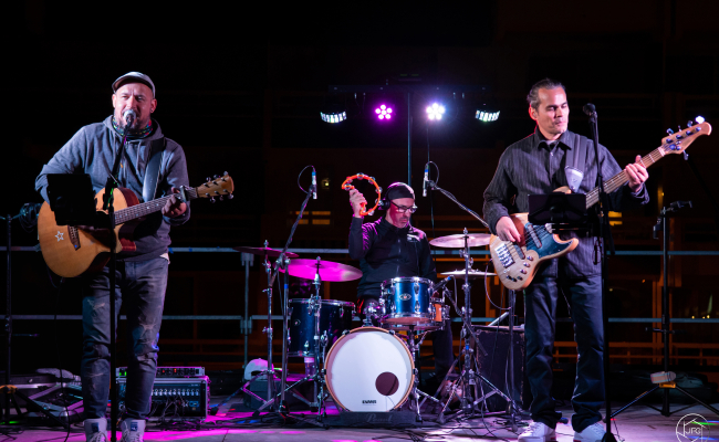 Pascal Buffin Weo trio pop/rock - Groupe de Musique Actuelle par Freedom Tribute
