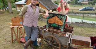 Orgue de Barbarie 18e