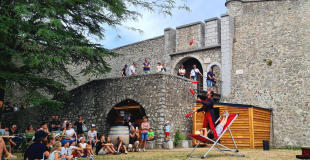 magic routine au diabolo