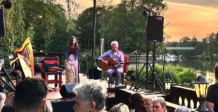 Concert Péniche de Charleville