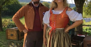 Popularibus chanteurs de rue orgue de barbarie