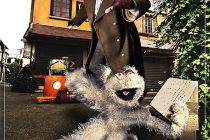 Affiche Archibald et Bobinette