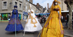 trio d'échassier vénitien