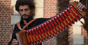 Léandre et son accordéon