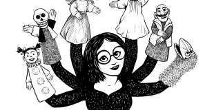 Anastasia et ses marionnettes