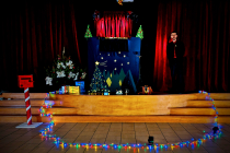 Léandre et le castelet