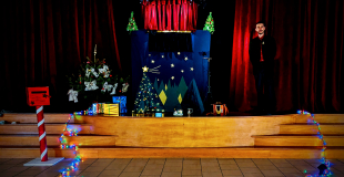 Léandre et le castelet