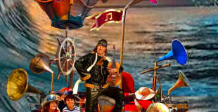 Violoniste explorateur