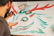 Cie ôokaï/Contes illustrés