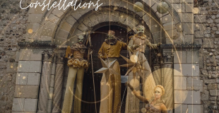 Déambulation échassiers lumineux parade