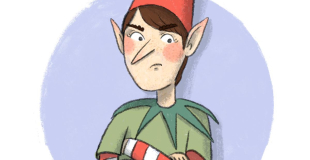Sylvain, le Lutin Grognon