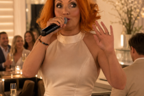 Lydia Moreno artiste chanteuse Musique lounge animation artistique Jazzy pour soirées lounge dans le Gard