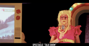 présentatrice vedette