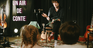 Un air de contes - Spectacle jeune public