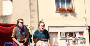 Rose Beef et Pazz Tek au festival d'Aurillac