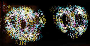 pixel poi logo reveal 