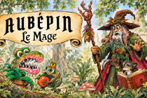 Aubépin le Mage, spectacle de magie familial dans un univers fantastique inspiré de la nature