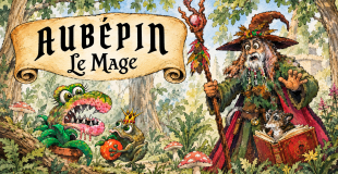 Aubépin le Mage, spectacle de magie familial dans un univers fantastique inspiré de la nature