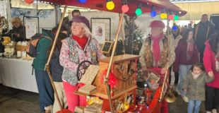 Marché de noêl 2025 La Bernerie (44)