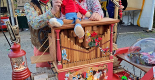 marché de Noêl dompierre sur yonne (85) decembre 2024'petit conte pour enfant 