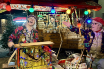 marché de Noel Queven fixe et déambulation