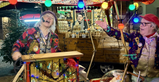 marché de Noel Queven fixe et déambulation