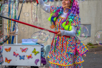 L'Arlequine & ses bulles