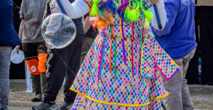 L'Arlequine & ses bulles