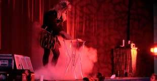 Un spectacle de magie.