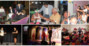 close-up - enfants - scène